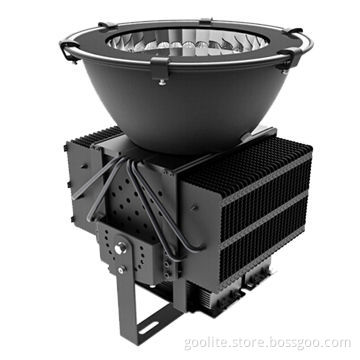 Fins LED high bay lamp, 100/120/150/200/300/400/500W power